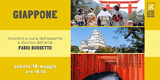 Imagen principal de RASSEGNA DI VIAGGIO: GIAPPONE, storie d'Oriente