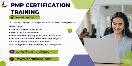 PMP Examination Certification Training Course in Colorado Spring, CO