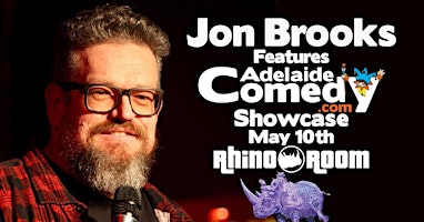 Hauptbild für Jon Brooks features the Adelaide Comedy Showcase May 10th