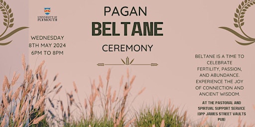 Pagan Beltane Ceremony primary image
