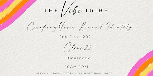 Immagine principale di Craft Your Brand Identity: The Vibe Tribe Workshop 