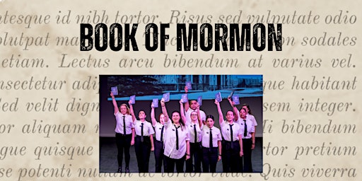 Hauptbild für Introduction to Musical Theatre - BOOK OF MORMON Workshop