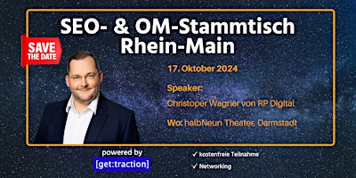 Imagen principal de SEO & OM-Stammtisch im Oktober 2024