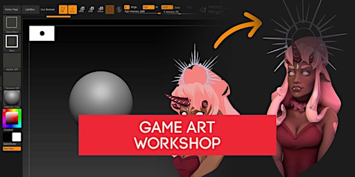 Game Art Workshop: Character Creation in ZBrush | Campus Hamburg primary image