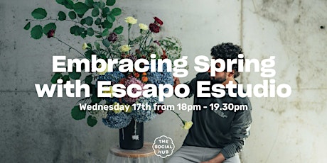 Floral Workshop: Embracing Spring with Escapo Estudio