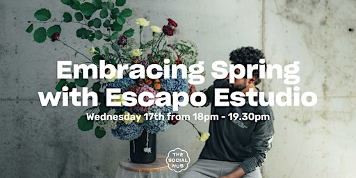 Immagine principale di Floral Workshop: Embracing Spring with Escapo Estudio 