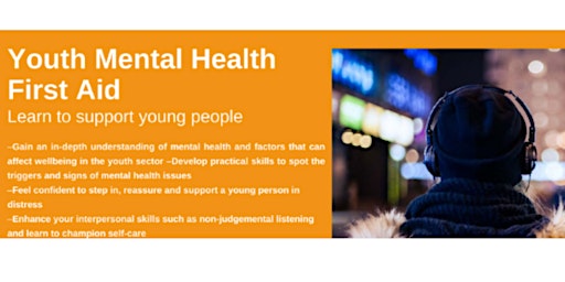 Image principale de Online Youth Mental Health First Aid Course