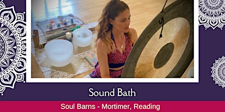 Sound Bath @ Soul Barns