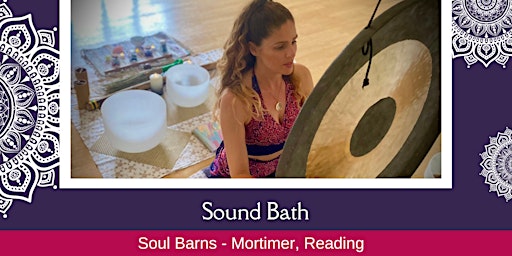 Imagem principal do evento Sound Bath @ Soul Barns