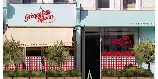 Imagem principal do evento Greaseless Spoon by Breville