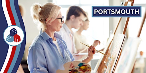 Primaire afbeelding van PORTSMOUTH: Paint and Chill - APRIL