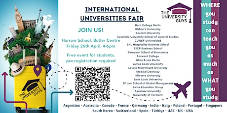 Global Universities Fair: London