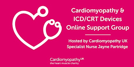 Cardiomyopathy & ICD/CRT Devices Support Group