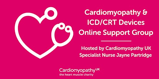 Cardiomyopathy & ICD/CRT Devices Support Group primary image