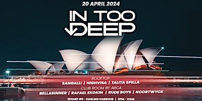 InTooDeep  - Evening Boat Party primary image