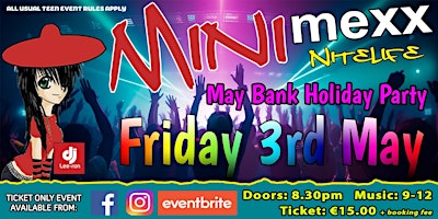 Mini MeXx May Bank Holiday Party 2024 primary image