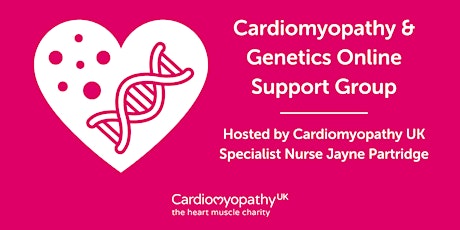 Cardiomyopathy & Genetics Online Support Group