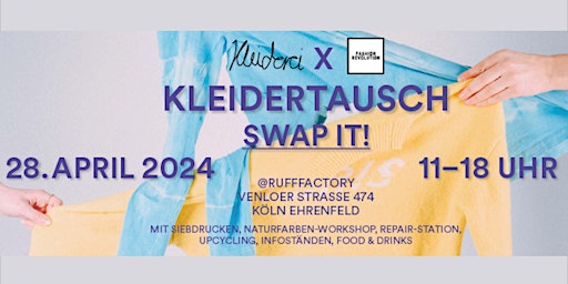 KLEIDEREI SWAP IT! KLEIDERTAUSCH primary image