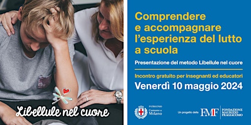 Primaire afbeelding van Comprendere e accompagnare l’esperienza del lutto a scuola