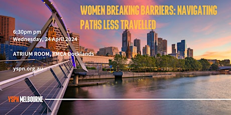 Women Breaking Barriers: Navigating Paths Less Travelled