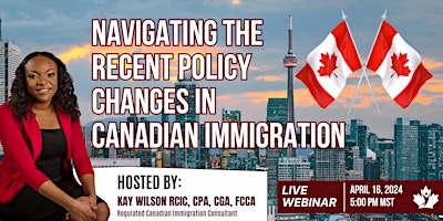 Primaire afbeelding van Navigating the Recent Policy Changes in Canadian Immigration