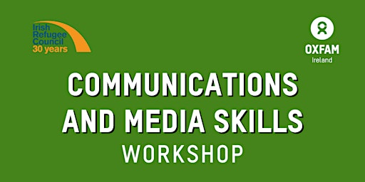 Communications and Media Skills Workshop primary image