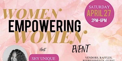 Women Empowering Women Event primary image