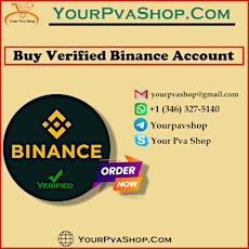 Top 3 Sites to Buy Verified Binance Accounts In This Year