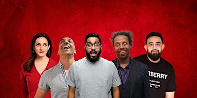 Hauptbild für Desi Central Comedy Show – Hayes