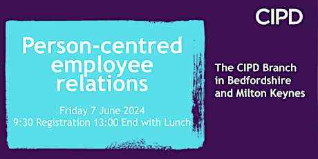 Person-centred employee relations