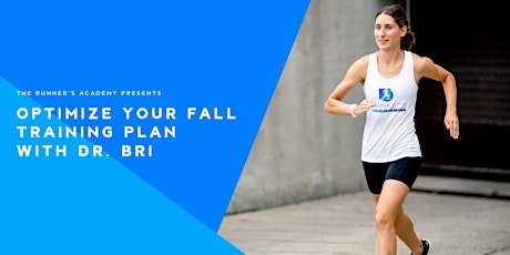 Optimize Your Fall Training Plan with Dr. Bri, ND primary image