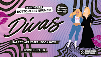Diva's Bottomless Brunch primary image