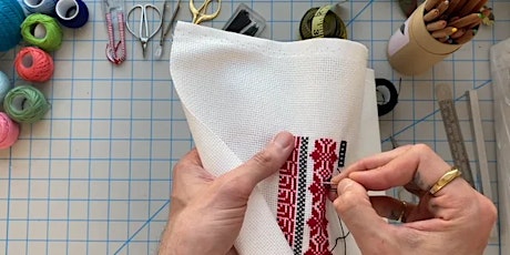 Poke a Patch for Palestine: Tatreez Embroidery Workshop