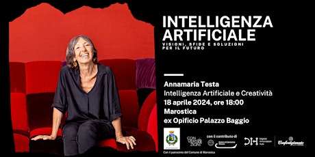 Annamaria Testa | Intelligenza Artificiale: visioni, sfide e soluzioni