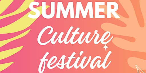 Imagem principal do evento Intercultural summer festival
