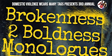 DVWMT Brokenness To Boldness Survivor Story Monologues Meet Drama Therapy primary image
