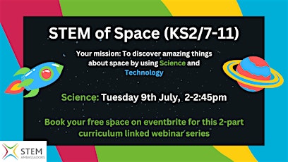 STEM of Space: Science (KS2 / 7-11)