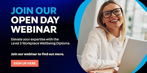 Imagen principal de Workplace Wellbeing Diploma Virtual Open Day