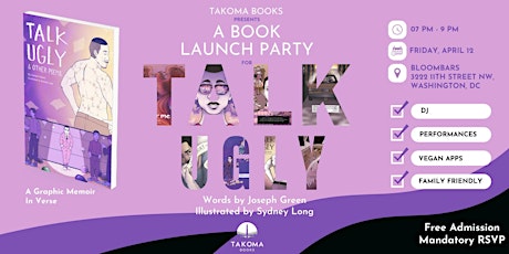 Talk Ugly Book Release Party