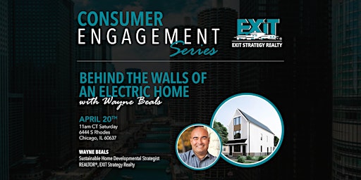 Immagine principale di Green & Sustainable All-Electric Home Open House & Tutorial Tour 