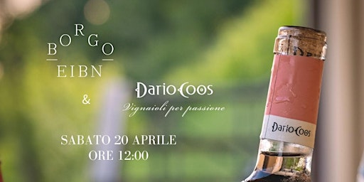 Dario Coos incontra Borgo Eibn primary image