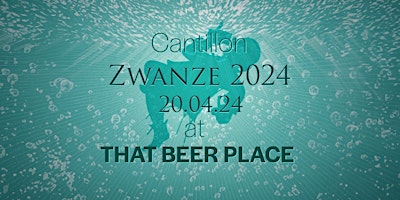 Imagen principal de Zwanze 2024 @ That Beer Place - Chester