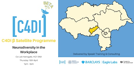 C4DI Beta Satellite Harrogate: Neurodiversity in the Workplace primary image