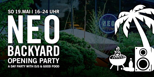 Primaire afbeelding van NEO Backyard Opening Party