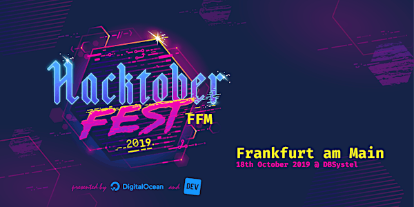 Hacktoberfest Frankfurt 2019