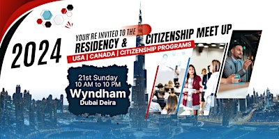 2024 Residency & Citizenship Event primary image