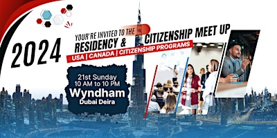 Primaire afbeelding van 2024 Residency & Citizenship Event