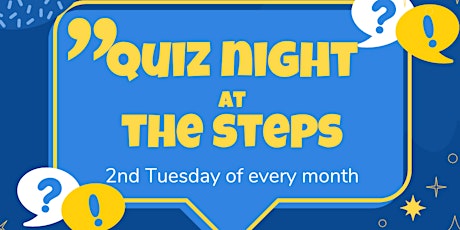 QUIZ NIGHT at THE STEPS