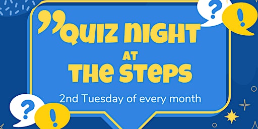 QUIZ NIGHT at THE STEPS primary image