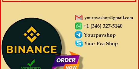 Buy Verified Binance Account​